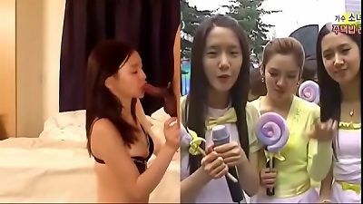 cute asian baby hard drill couple Im Yun-a