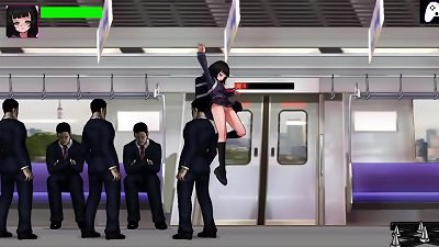 Undercover dame | Spy chick screws firm with elegant boys with heavy man meat to get creampies | anime porn Game Gameplay