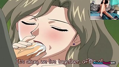 This Uncensored manga porn of a horny Stepmom screwing her Stepson Turns Me On