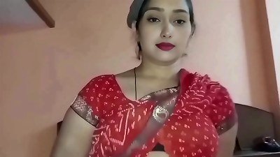 Indian desi wife in romantic mood and need chisel for her humid pussy, Indian steamy girl Lalita bhabhi