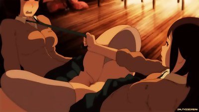 anime porn lesbians tribbing till orgasm