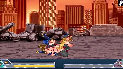 Final pulverize | Stage 2 | Muscaty | The busty queen advances and meets many opponents with huge penises, she can't resist and gets pounded crazy until they jizm | anime Game Gameplay P2