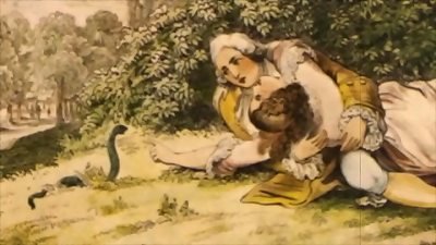 vintage softcore drawings