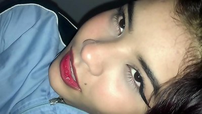 large stepbrother, why did you display me your cock? Now I'll gargle it avidly and sit you down with my taut humid pussy.