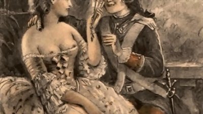 vintage erotic drawings