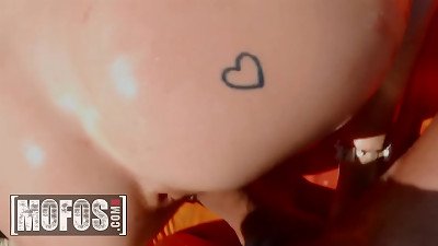 MOFOS - Scarlet haunt loves Getting super-naughty Outside With Elic Before Getting A sticky POV facial accomplish