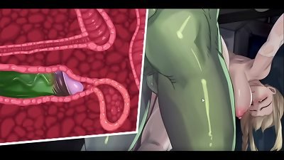 HGame-Sha Lisi. dungeon Escape - 13 ~ Fixing the archmage in a femdom rack, 1st jism on ass, 2nd internal cumshot